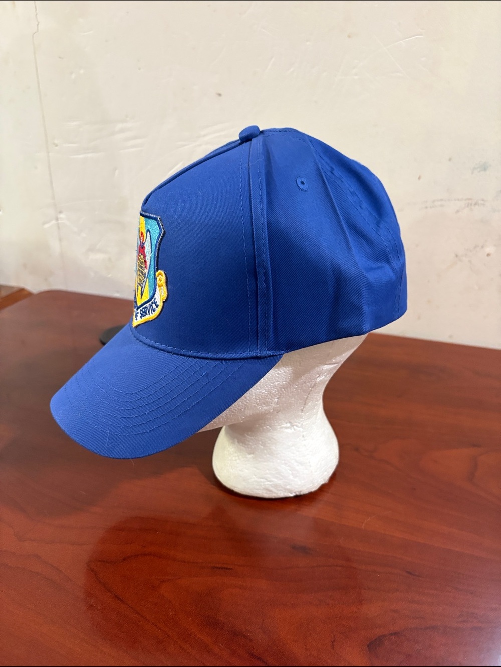 Blue Air Rescue Service Patch Hat - Picture 2 of 5